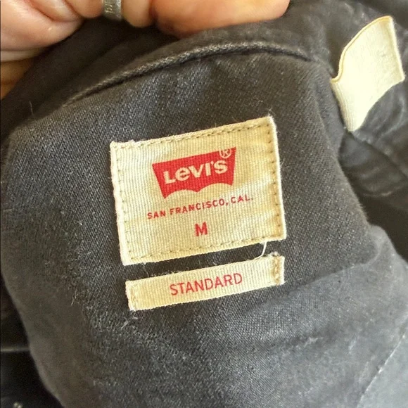 Teodora Western Shirt in  size medium  Black
LEVI'S - Picture 5 of 16